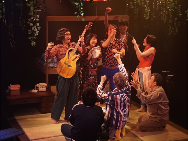 パゥピーポォズ;×優美花×劇団fireworks