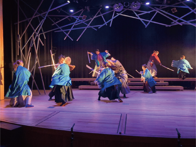 劇団GlanzPark×ちゃんばら衆 我道