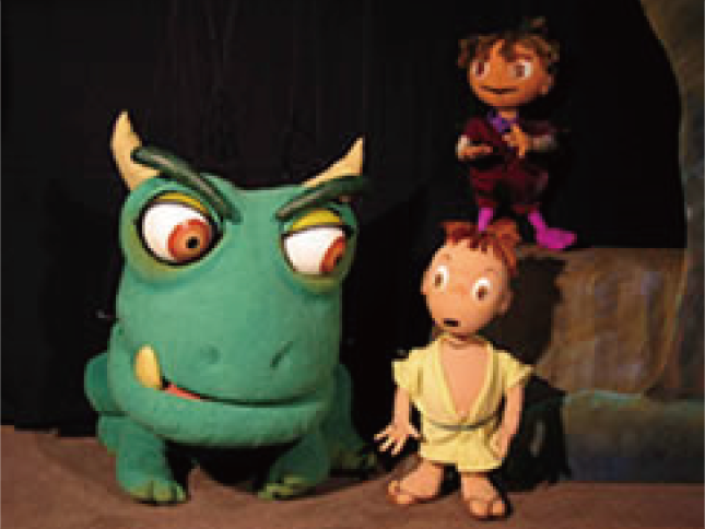 人形劇団ココン