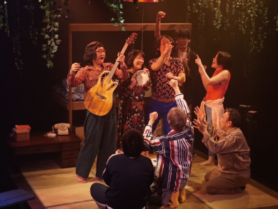 パゥピーポォズ;×優美花×劇団fireworks