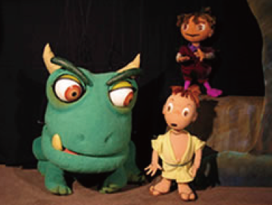 人形劇団ココン